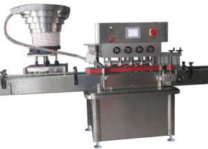 Automatic Linear Capping machine
