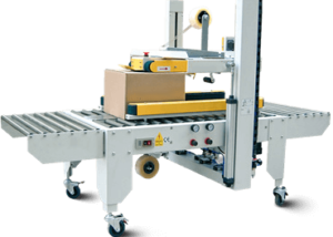 Automatic Side And Top Belts Driven Carton Sealer BET-CS008