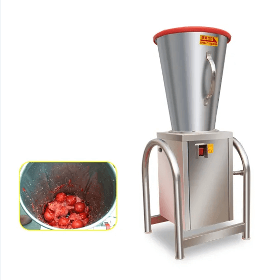 Commercial Stainless Steel Fruit Juicing Machine Tomato Watermelon Juicer Food Processor BET-GZ8L
