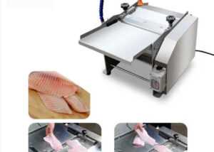 Fish Squid Skin Peeler Peeling Machine BET-SC1500