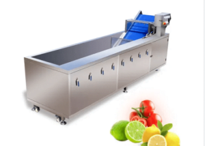 Large Type Ozone Bubble Washing Machine for Fruits and Vegetables