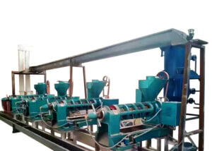 cooking oil pressing production line