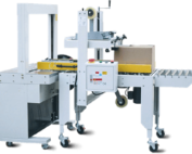 Automatic sealing and strapping machine BET-CS016