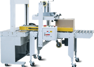 Automatic sealing and strapping machine BET-CS016