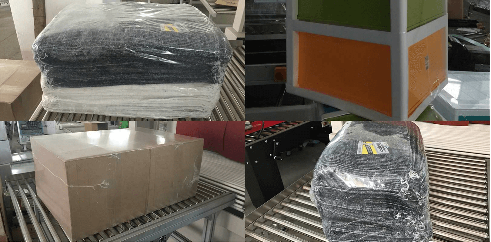 sleeve sealing and shrink packing effect